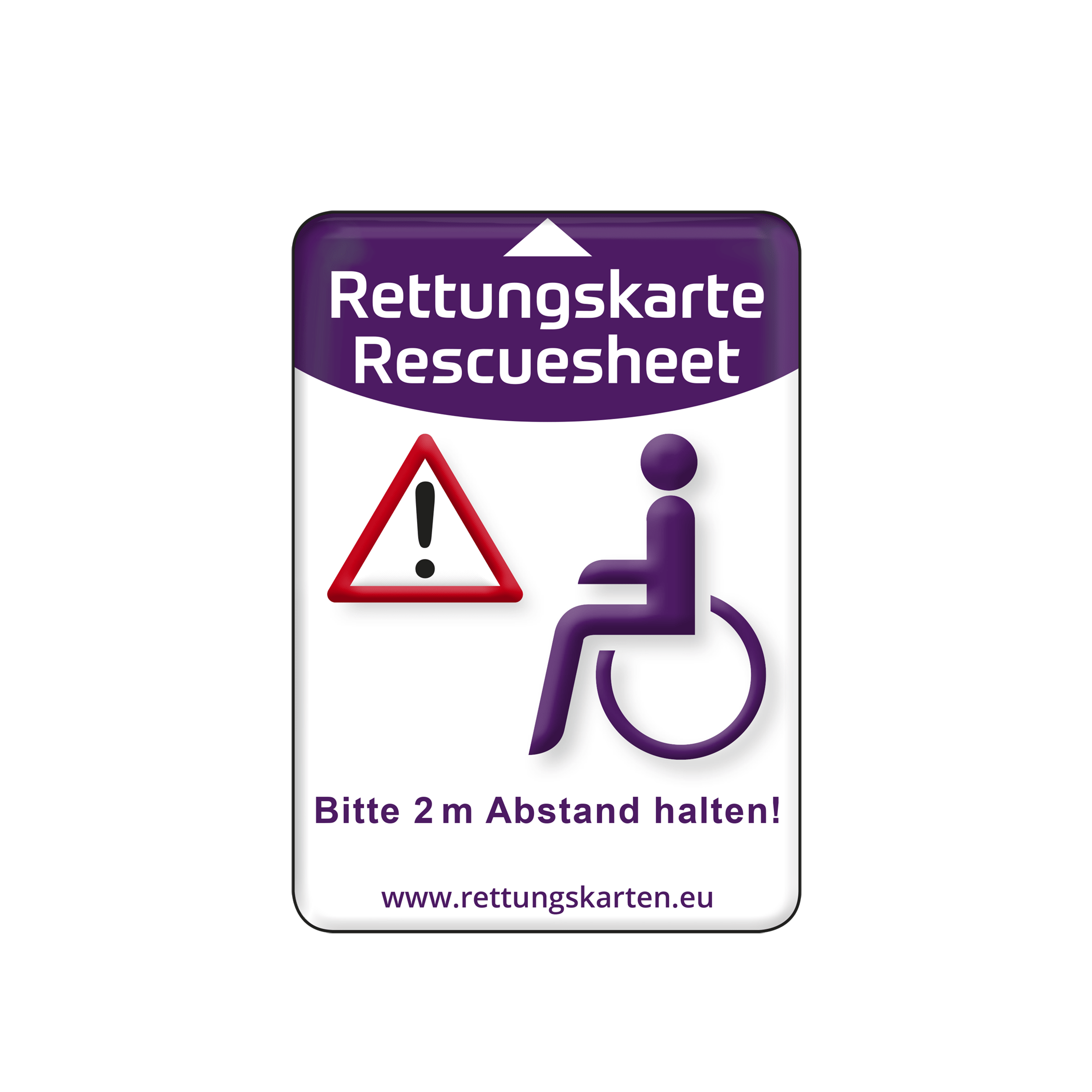 SAFETYBAG® S »Rollstuhlfahrer« > SAFETYBAG