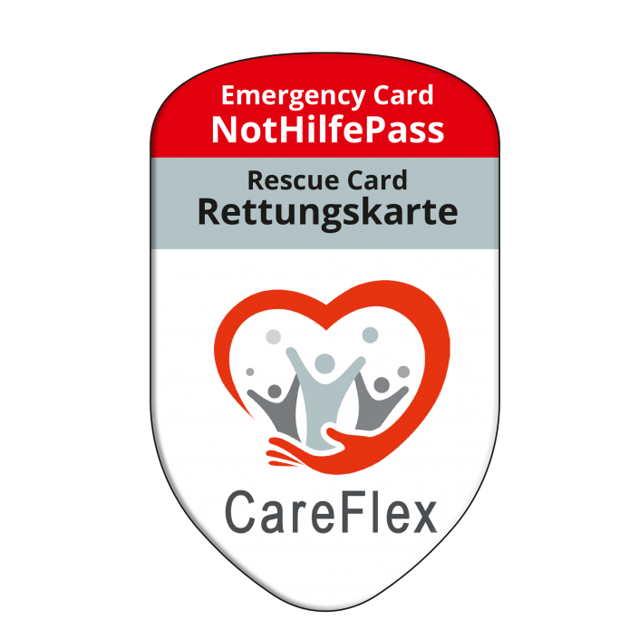 Werbung Referenzen Unternehmen CAREFLEX – SAFETYBAG® – Die Rettungskarten Rettungsdatenblätter Halterung Hülle Tasche für jedes Auto – für Fuhrpark Mitarbeiter nachhaltiges Werbegeschenk Give-away