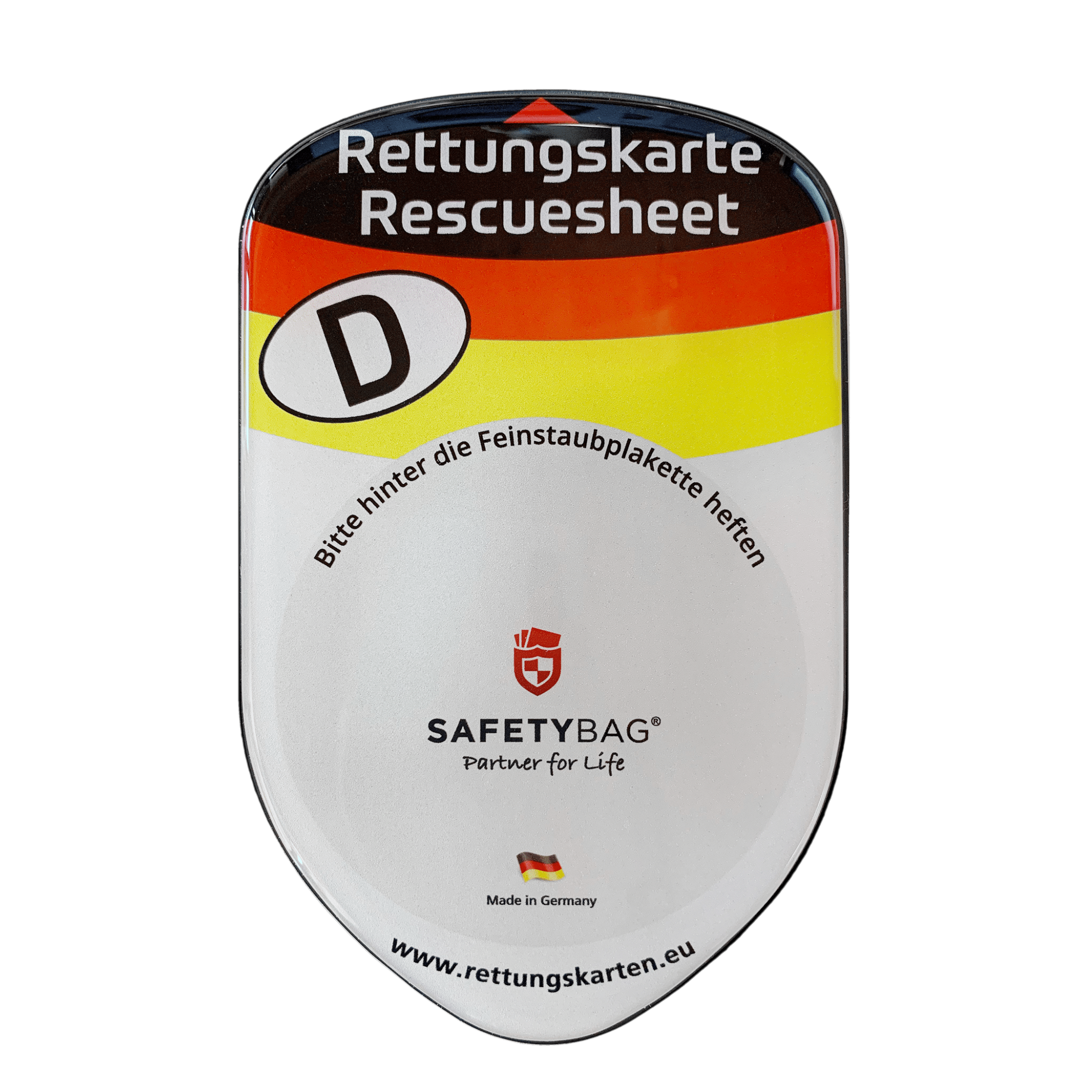 SAFETYBAG® F »Deutschland« > SAFETYBAG