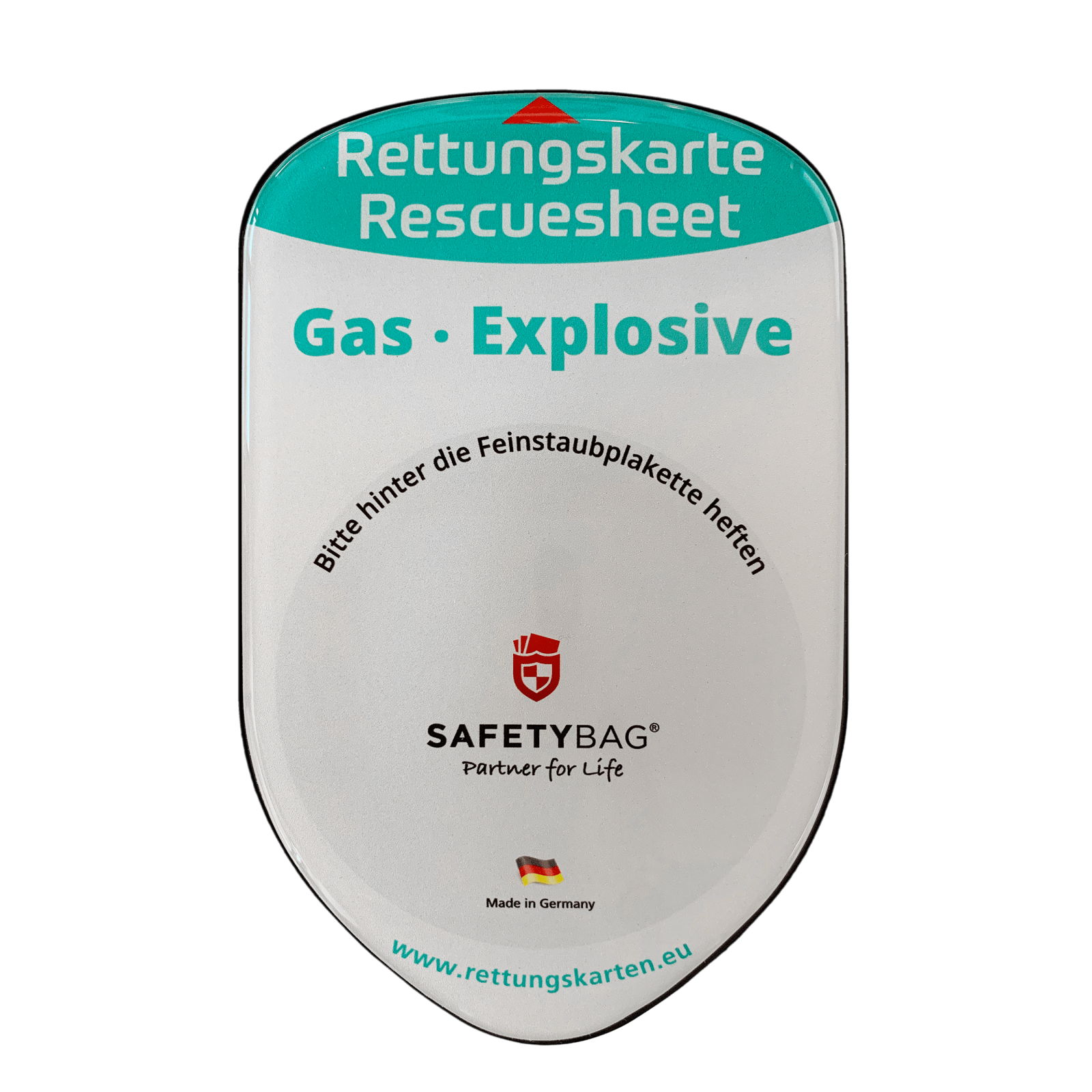SAFETYBAG® F »Gas« > SAFETYBAG