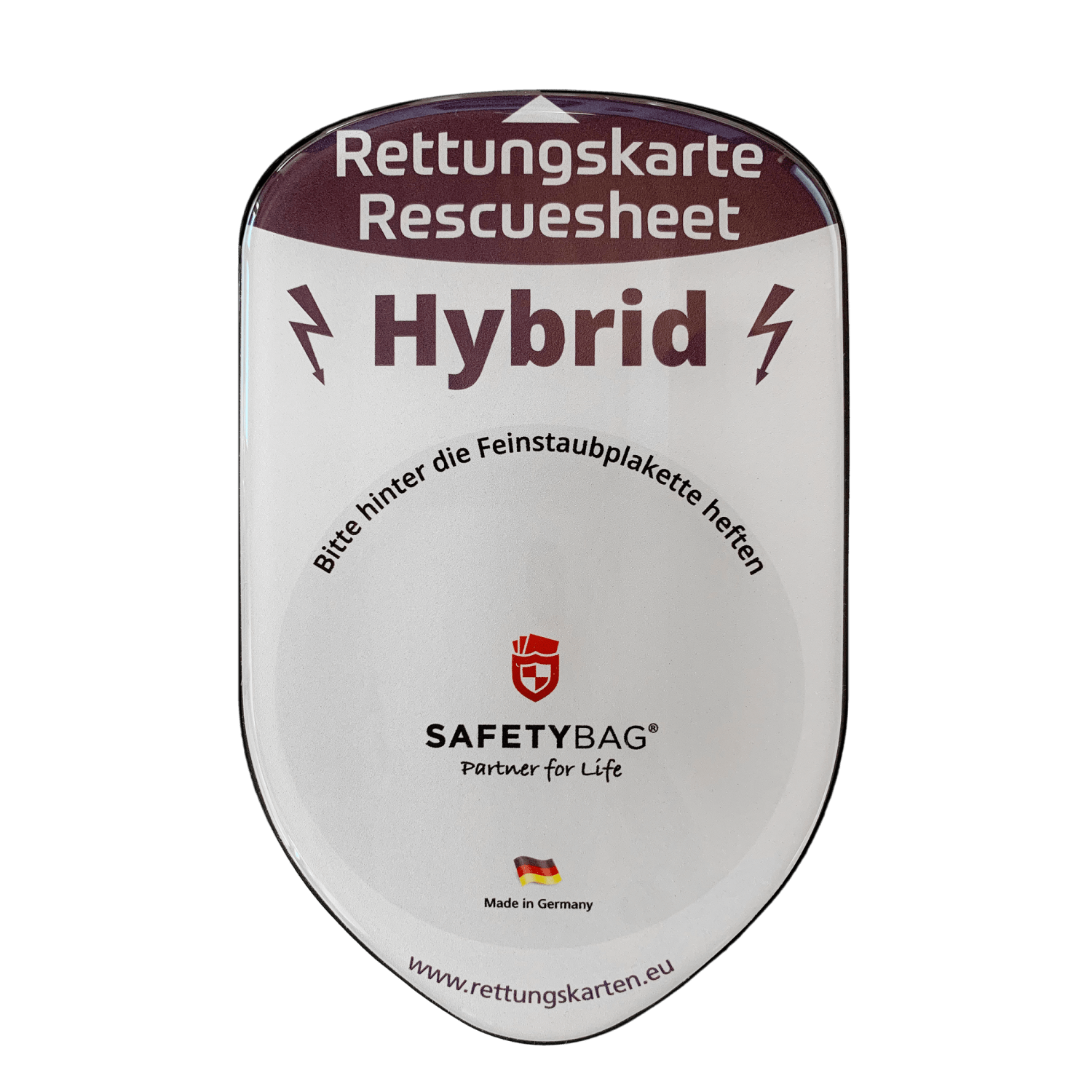 SAFETYBAG® F »Schwarz« > SAFETYBAG